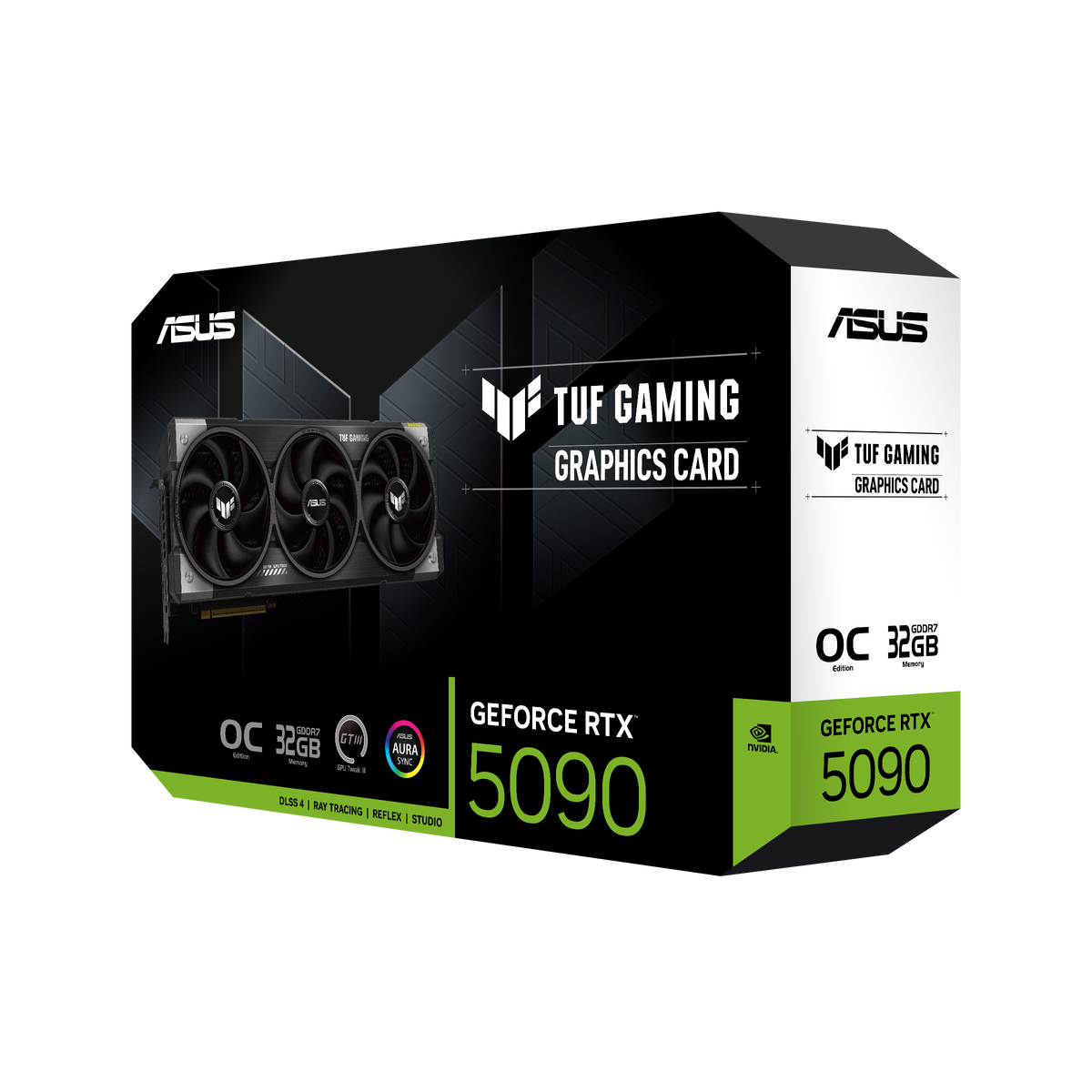 PLACA DE VIDEO ASUS TUF RTX 5090 O32G GAMING